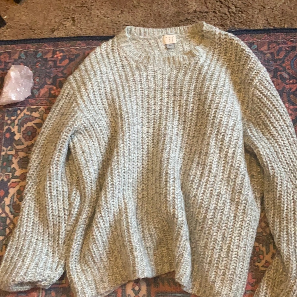 Chunky sweater